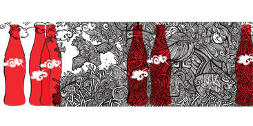 Дефіле #CokeBottleStory та проекту Fashion AID в «Арсеналі любові» / Фонд Олени Пінчук