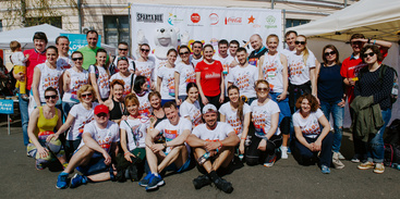 Kiev half-marathon 2017 – the second race to support mobile clinics for HIV-positive children / Elena Pinchuk Foundation