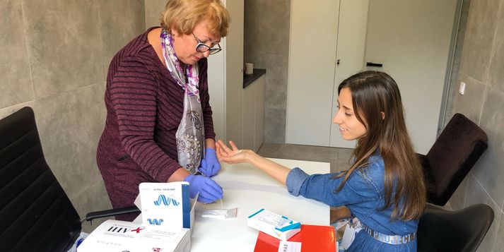 Elena Pinchuk Foundation opens office for anonymous HIV infection testing / Elena Pinchuk Foundation