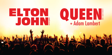 Элтон Джон и Queen с Адамом Ламбертом вывели на матч против СПИДа более 250 тысяч человек (фото, видео) | Фонд Елены Пинчук