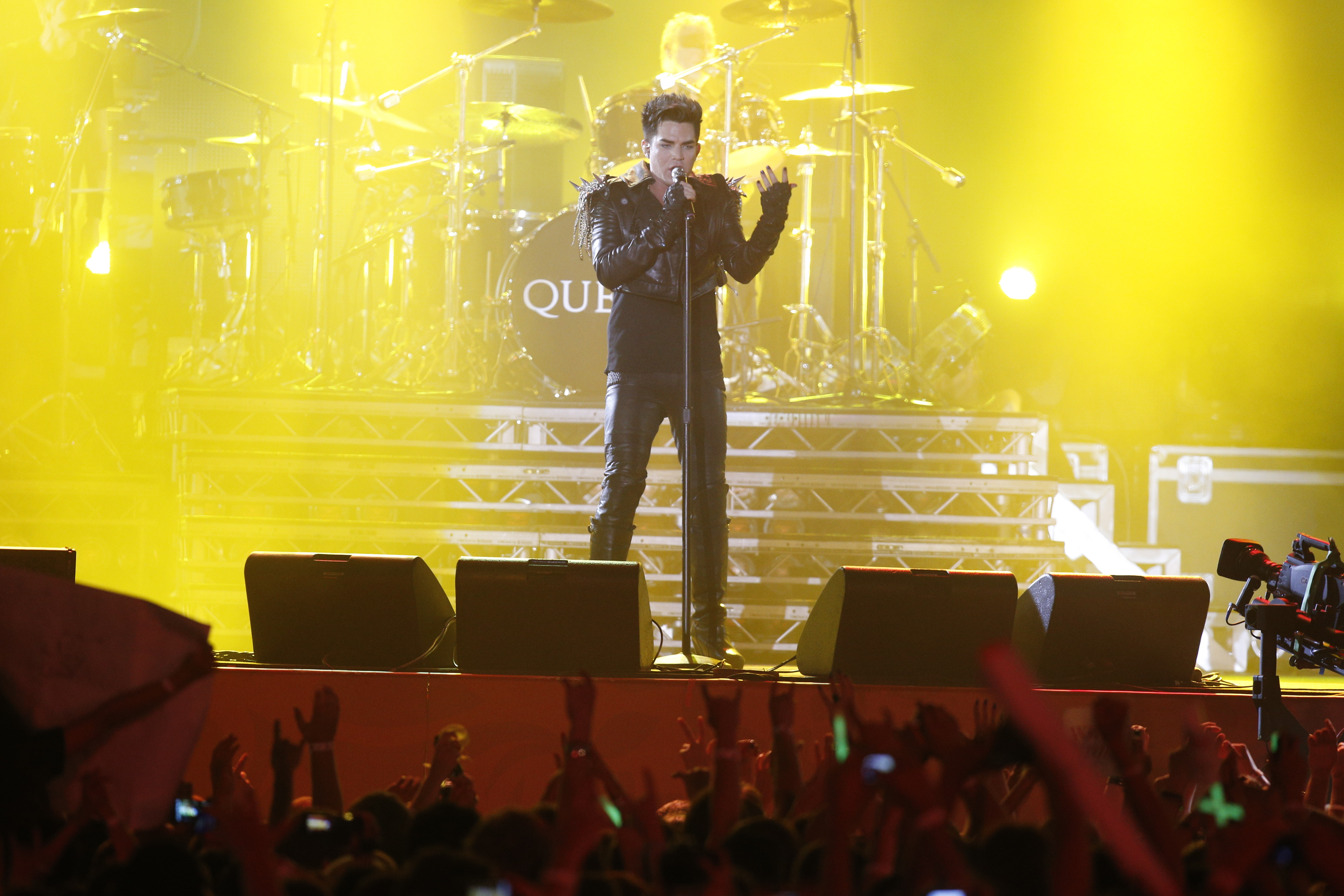Адам Ламберт и группа Queen, Киев, 30 июня 2012