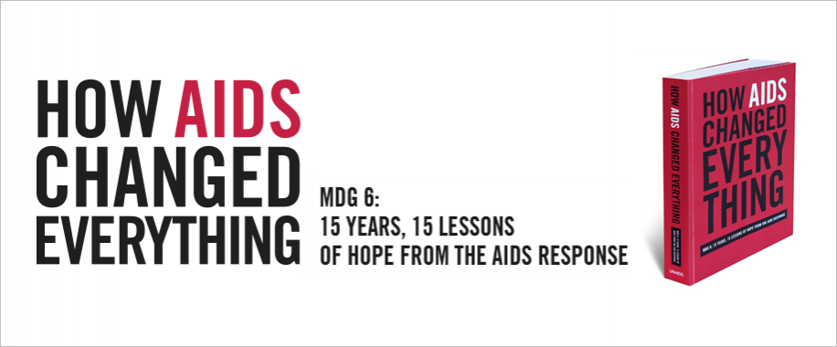 A new HIV report launched by UNAIDS