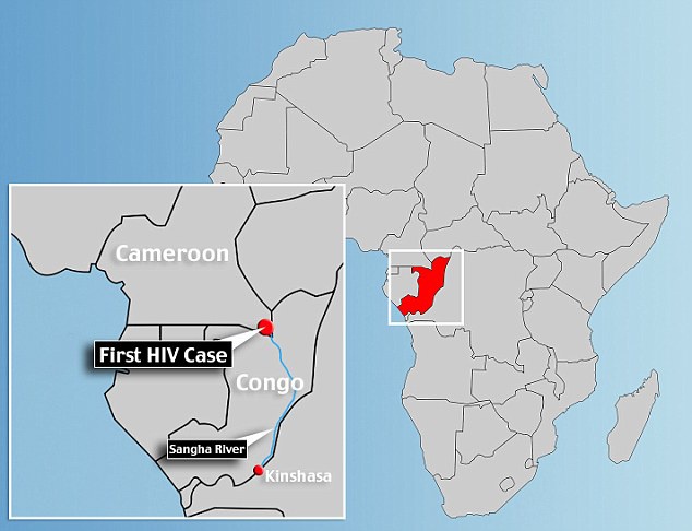 Кваммен утверждает, что ВИЧ появился в начале XX века в лесах Камеруна Автор: dailymail.co.uk