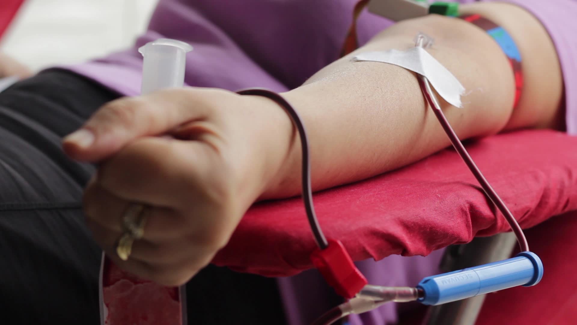 Все доноры проходят проверку перед сдачей крови. Фото The Guardian
