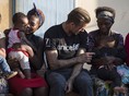 The 41-year-old UNICEF Goodwill Ambassador was in the country to see how the '7: The David Beckham Unicef Fund' is working to save lives