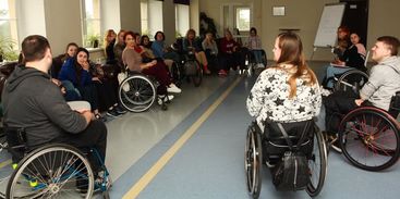 Школа активної реабілітації для жінок з інвалідністю «Я зможу!» / Elena Pinchuk Foundation