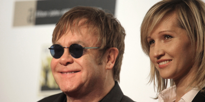 Elton John and Elena Pinchuk announced their second joint project in Ukraine / Elena Pinchuk Foundation