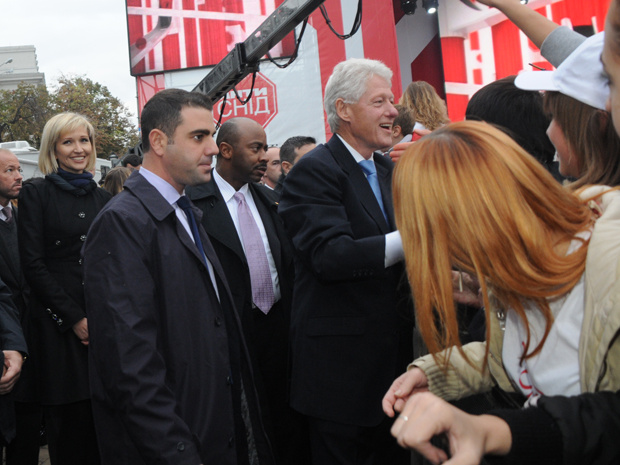 Візит Президента Клінтона в Київ (жовтень, 2010) / Фонд Олени Пінчук