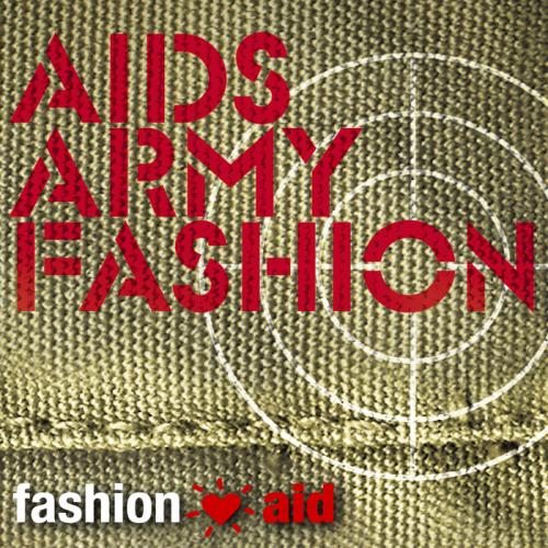 Фирменная упаковка презервативов, предоставленных ТМ VIZIT, - AIDS Army Fashion.